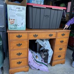 Child’s Desk - Real Wood 