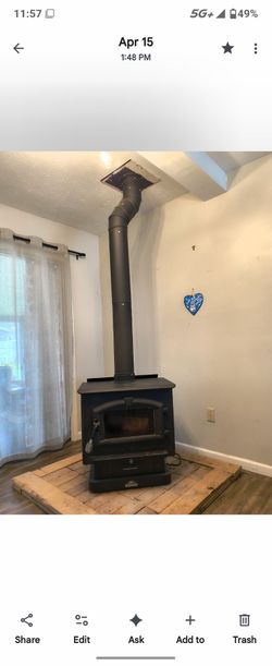 Make offer...Country Hearth Wood Burning Stove