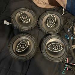 6:5 Pioneer Speakers Set(4)