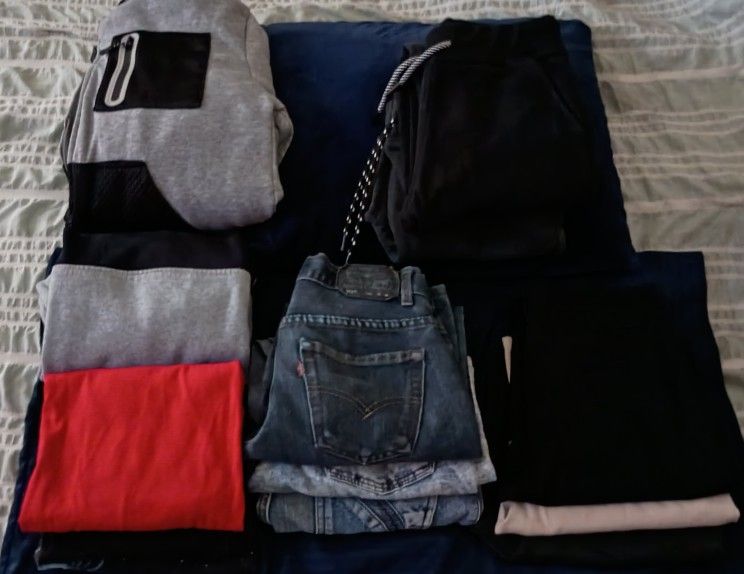 Boys 10/12 All For $25