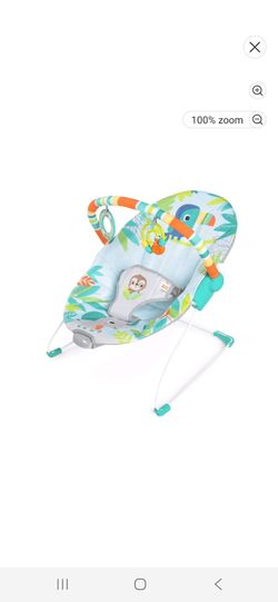 Baby Vibrating Bouncer Chair NEW IN BOX