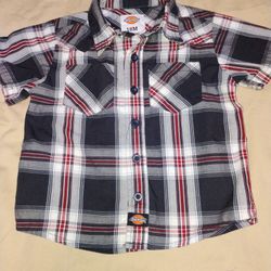 18 Months Casual Shirt • Dickies