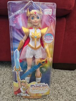 She-Ra and the princess of power action figure  from netflix. Brand new never opened flawless box. ⁰
