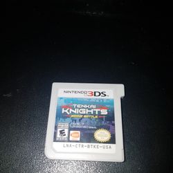 NINTENDO 3DS GAME 