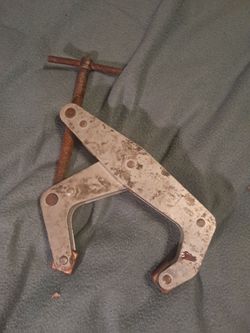 Kant-Twist Welding Clamp