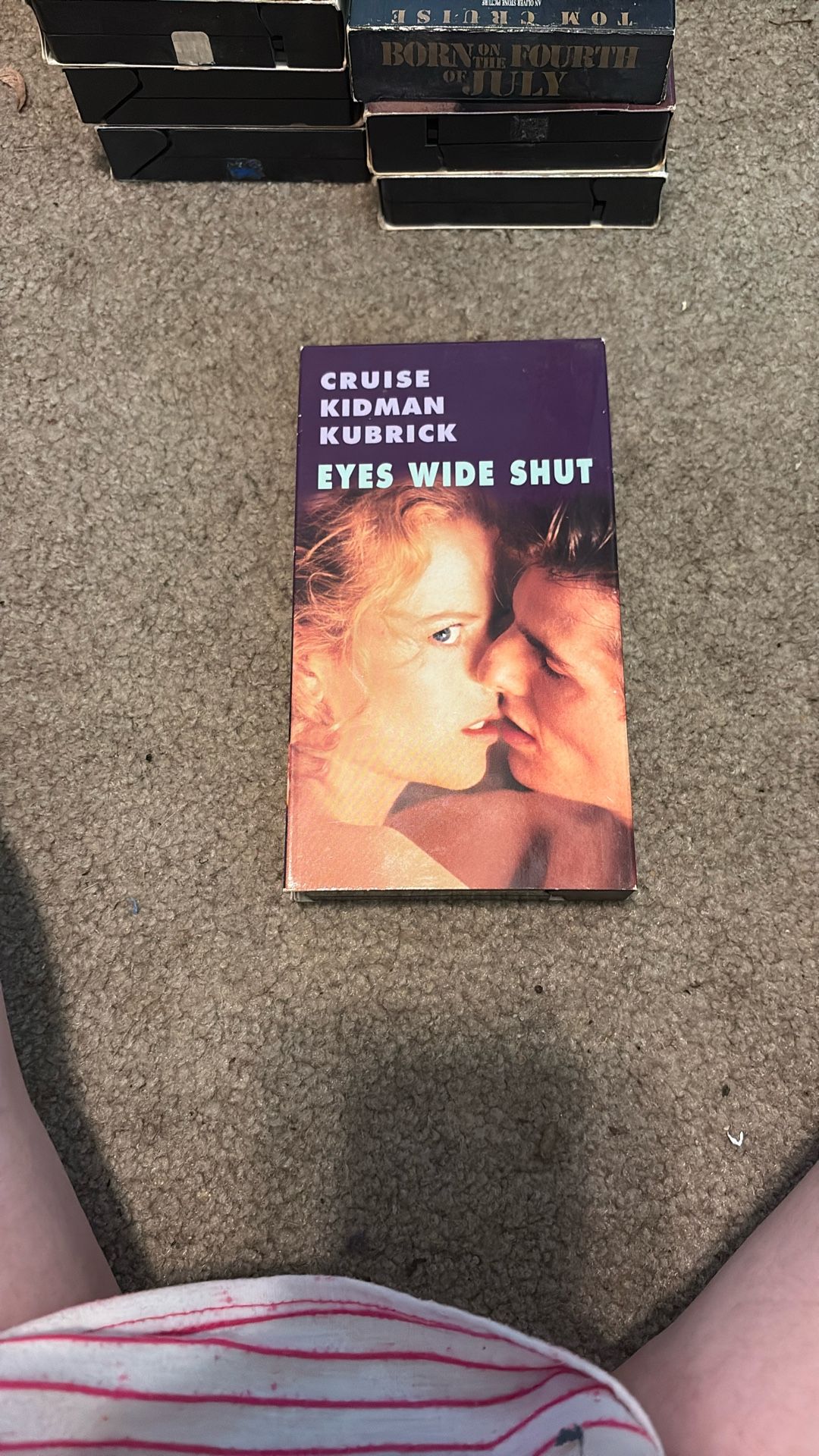 Eyes Wide Shut VHS