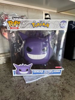 Gengar Ectoplasma #1049 Jumbo Pokemon Funko Pop!!