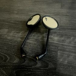 Adjustable Mirrors Set for Ebike or Moto