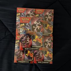 Pokemon Destined Rivals Bundles