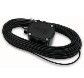 Cartell CP-4 Smart Driveway Free Exit Wand Sensor System with 100' Foot Cable for Gate Openers
