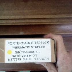Porter Cable Pneumatic Stapler 
