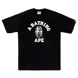 Black Bape  With Bag Size L