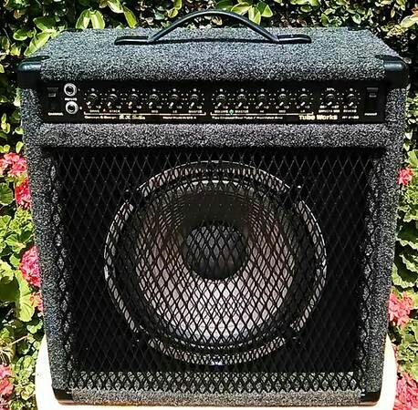 Tube Works RT-2100 Mosvalve Real Tube, 1x12 Combo Amp. + BONUS, EXCEL.