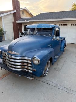 1950 Chevy truck