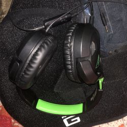 Turtle Beach Head Set Wired