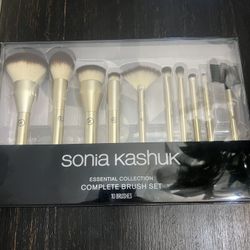 Sophia Kashuk 10 Piece Brush Set 