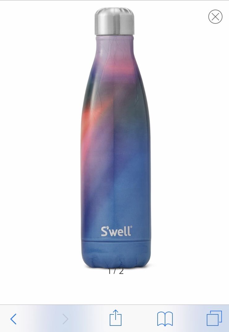 S'WELL NET Aurora Insulated Stainless Steel Water Bottle