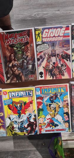 Comics $3 and up