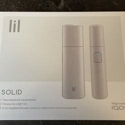 NEW IQOS lil Solid Heets Heating System - sealed