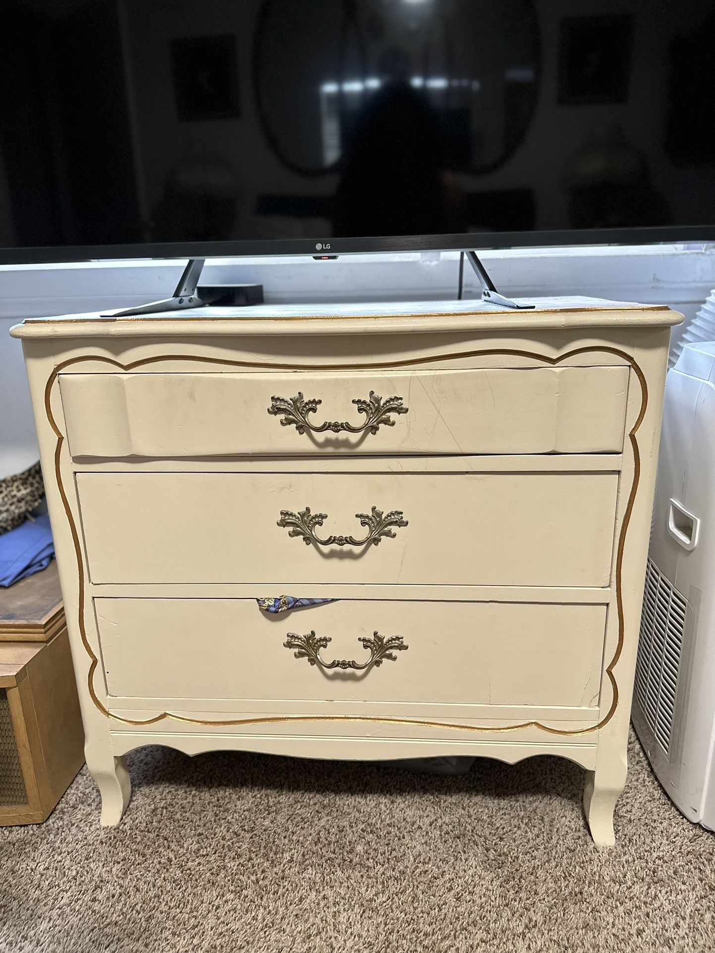 Shabby Chic French Provincial Dresser Set