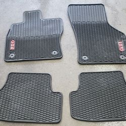 Volkswagen Golf GTI  2017 Floor Mats 