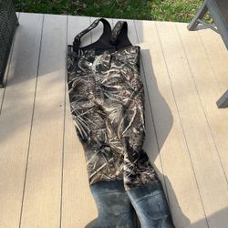 Oaki Neoprene fishing Chest Waders 15101