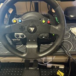 Thrustmaster wheel