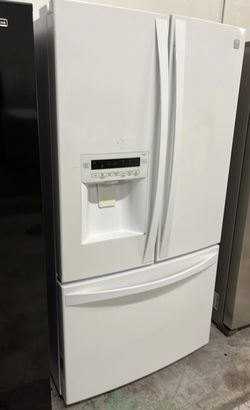 Kenmore French Door White Refrigerator
