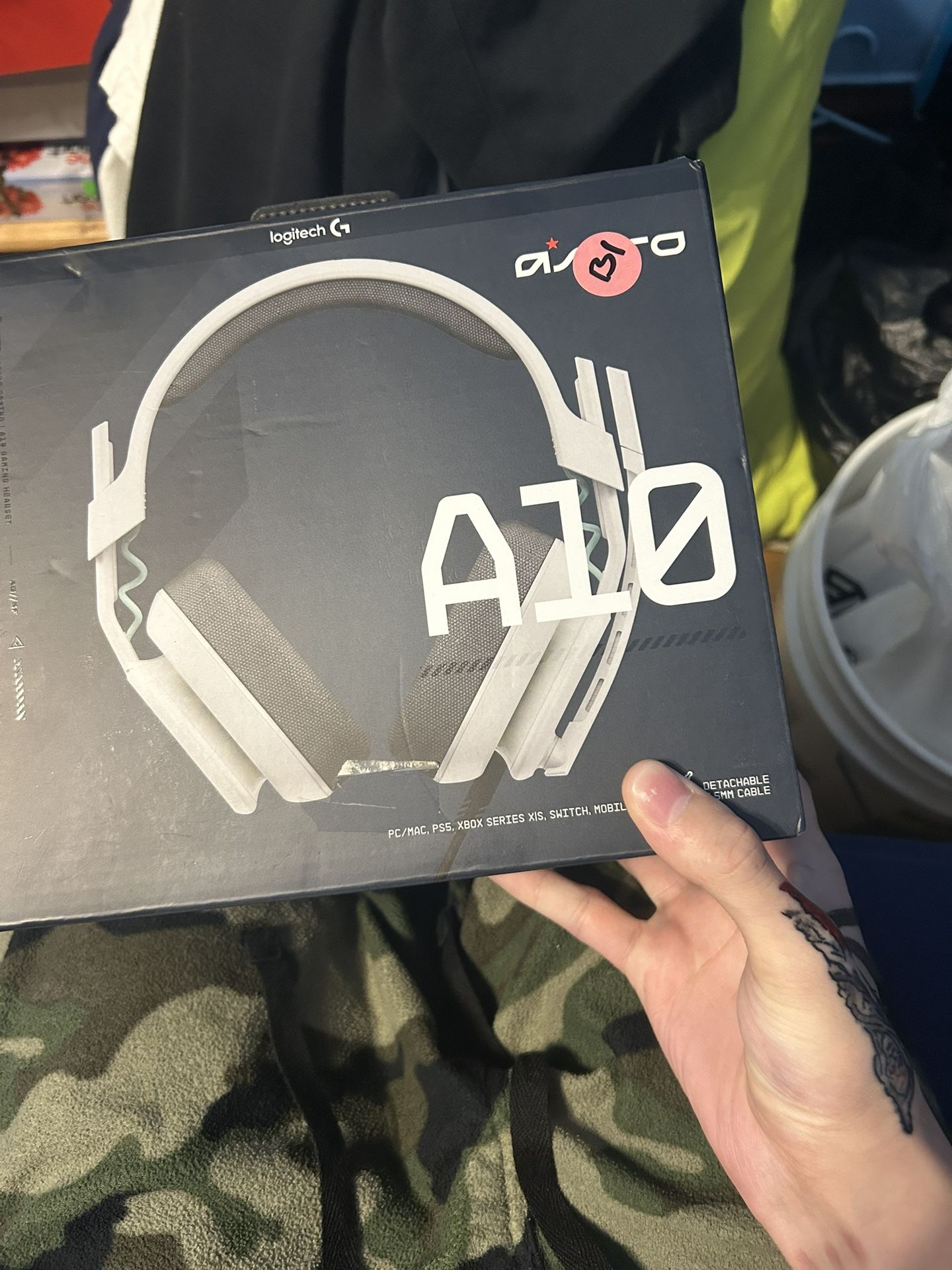 Astro A10 Headset