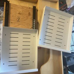 Retractable Shelves