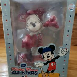 Anaheim Angels Disney's Mickey Mouse 2010 MLB All Star Figurine NIB!