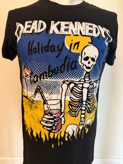 Dead Kennedys “Holiday in Cambodia” Punk Rock T-Shirt – Small