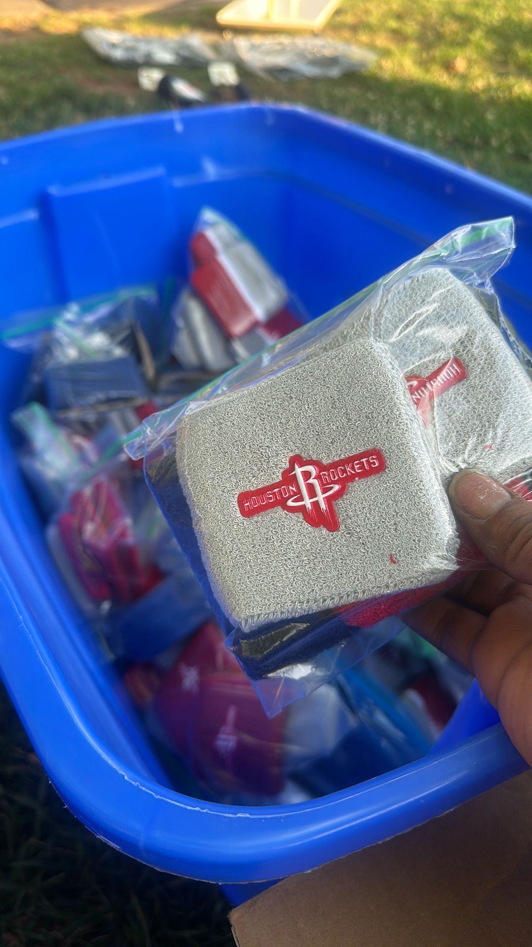 Wrist Band Houston Rockets Multiple Colors