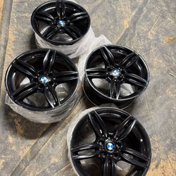 BMW Rims Five Lug R19