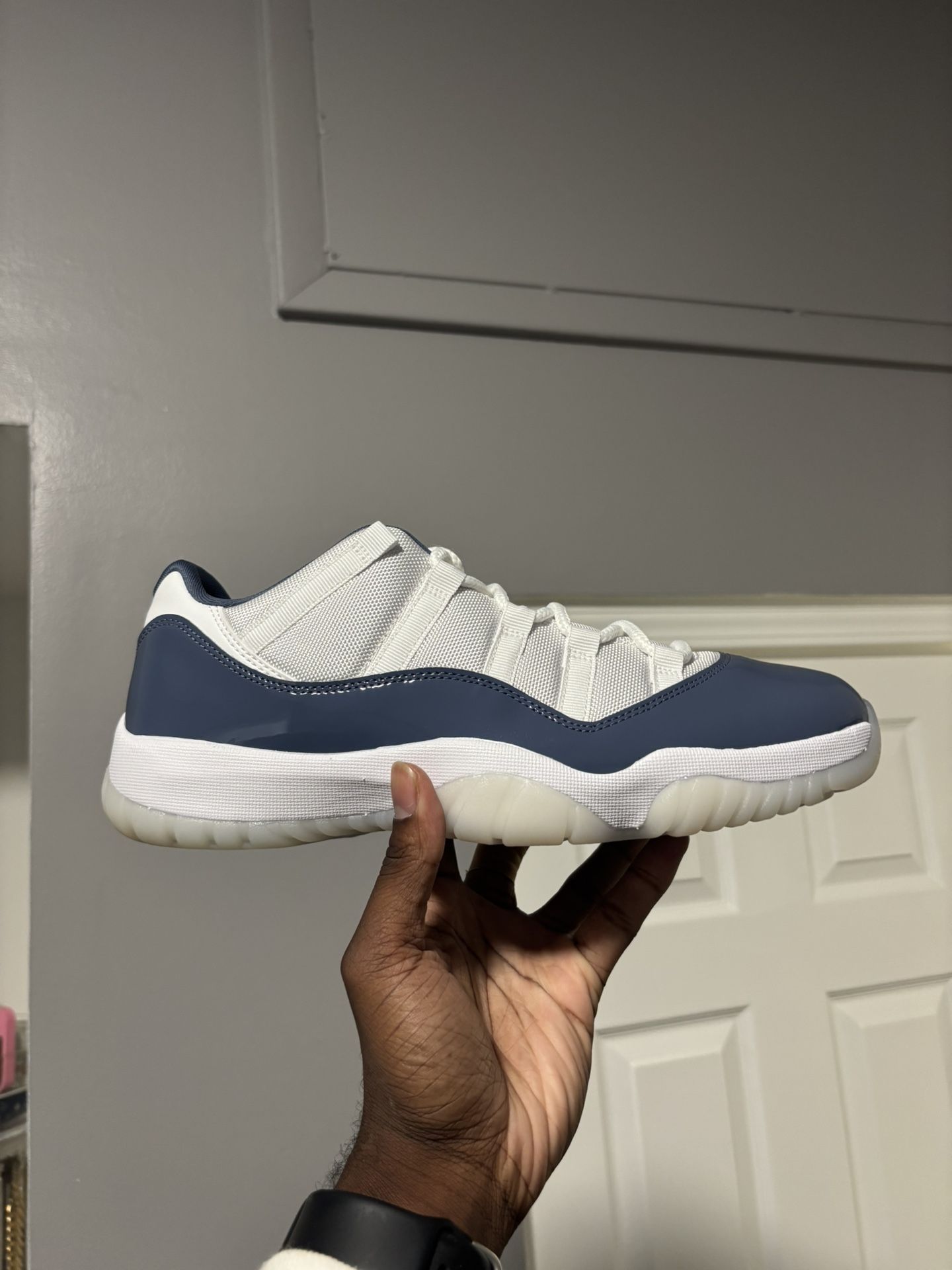 Jordan 11 Low Diffuse Blue Size 11M