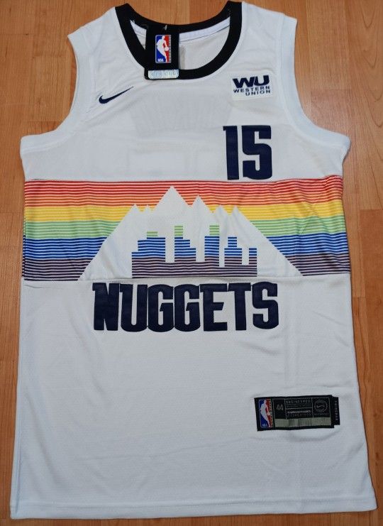 Nikola Jokic Denver Nuggets City Edition Jersey.