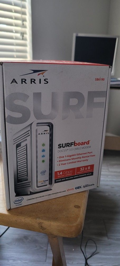 Arris Surfboard 3.0 Cable Modem