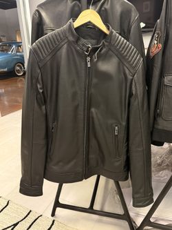 Brand New Genuine Leather Jacket Men