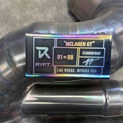 McLaren GT RYFT EXHAUST TITANIAM