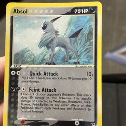 Pokémon Absol