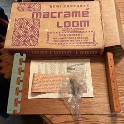 Macrame Loom