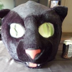 Big Greeter Heads Cat Head