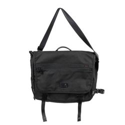 TUMI Black Classic Messenger Bag Adjustable Strap