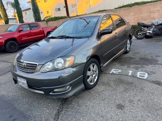 2006 toyota corolla s