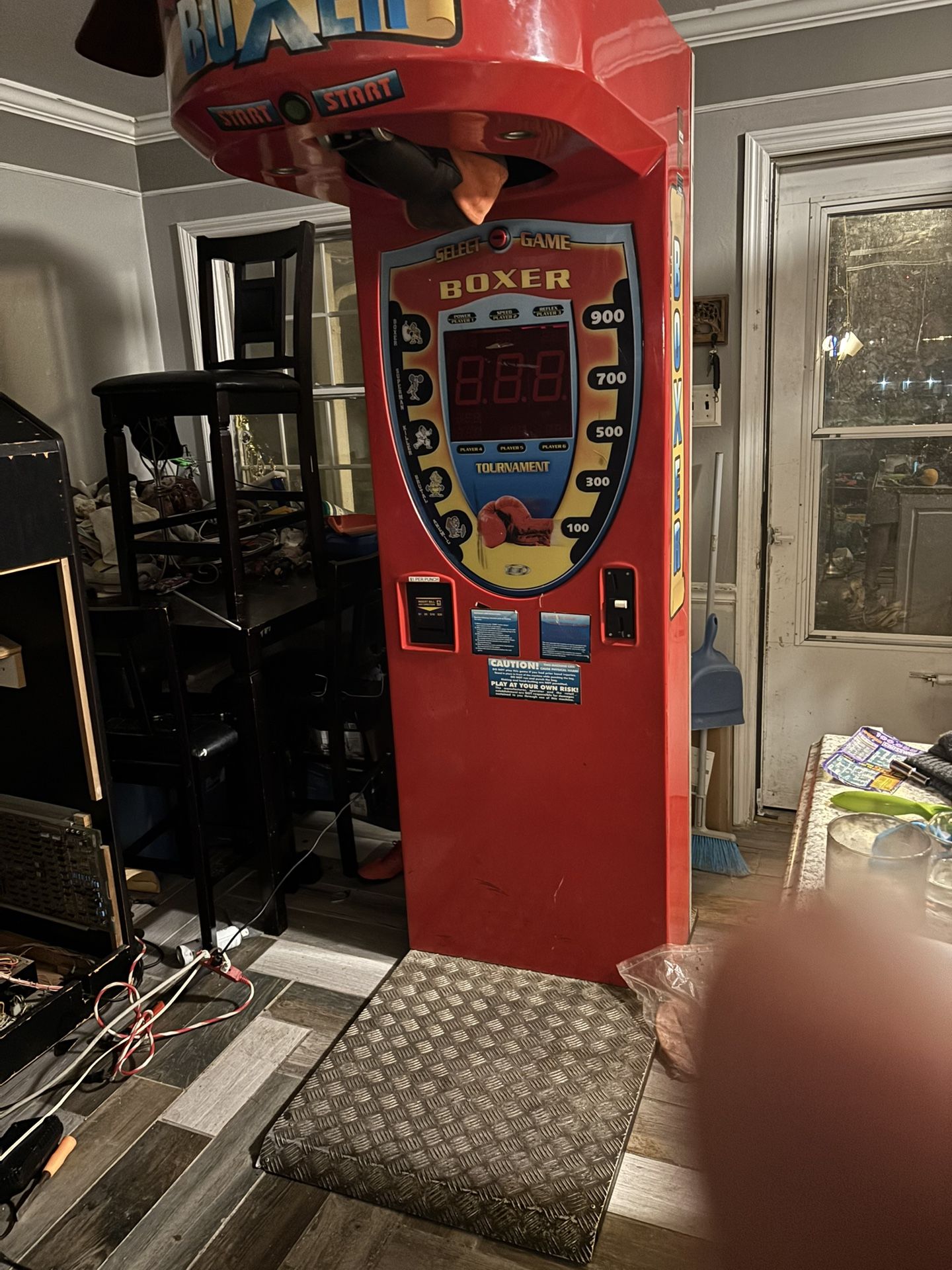 Arcade Boxing Machine