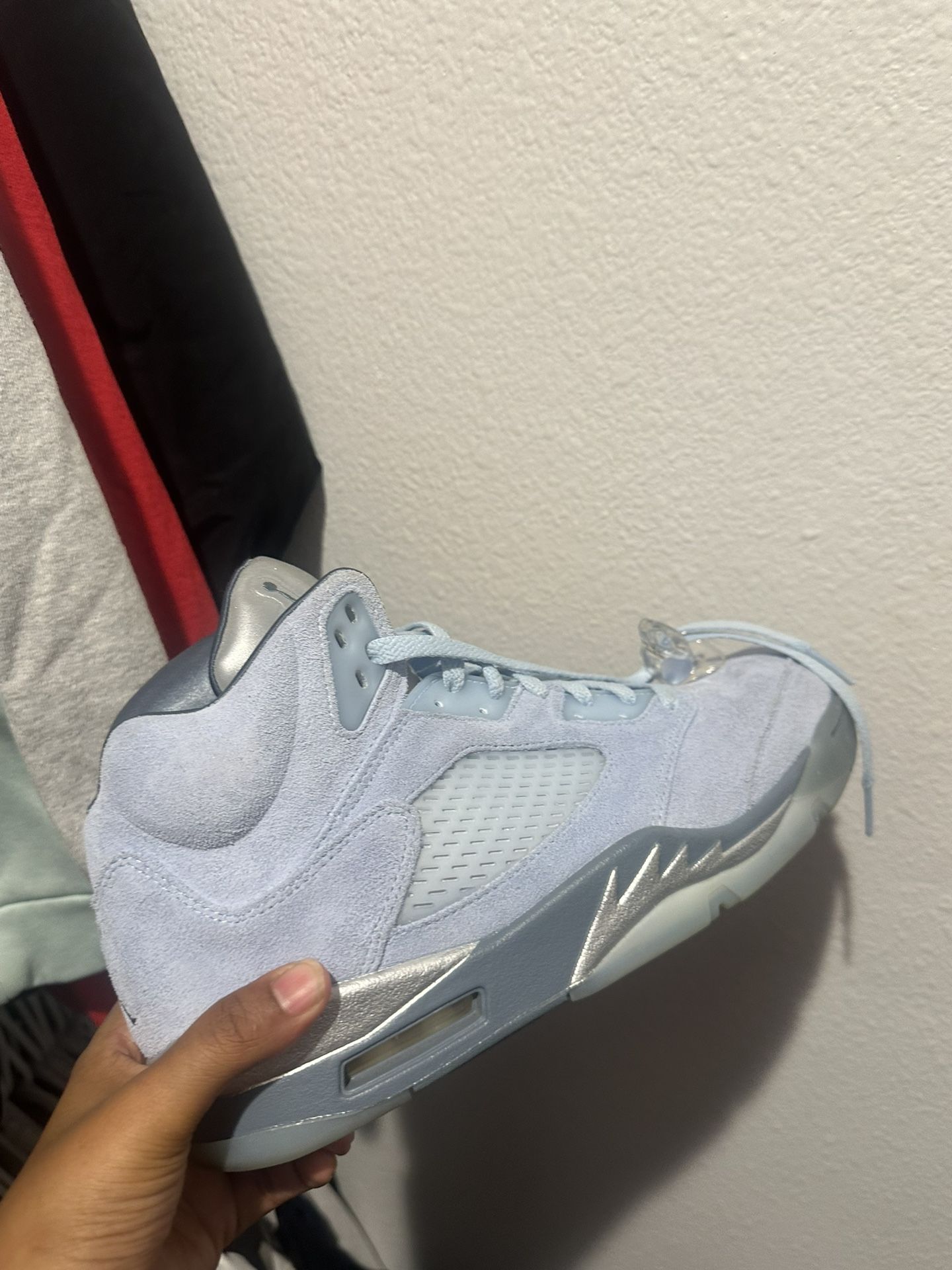 Air Jordan Retro 5 Blue Birds