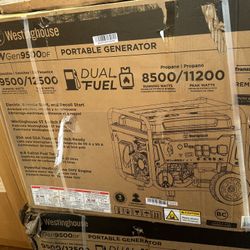 Westinghouse 9500 Generator 