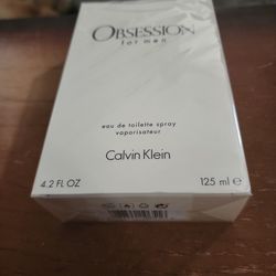 Obsession For Men Calvin Klein Eau De Toilette 4.2 Fl.oz