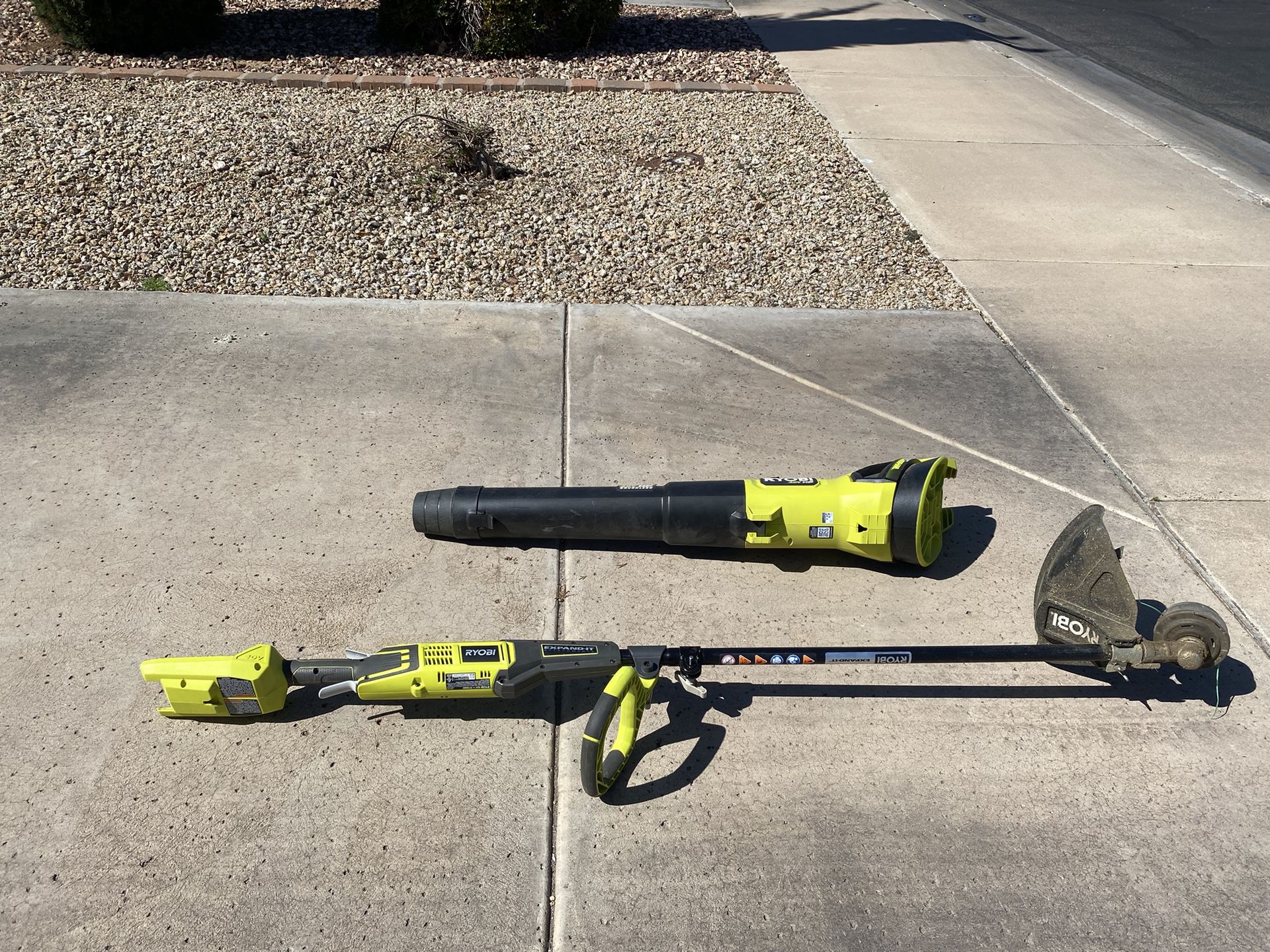 Ryobi Leaf Blower And Edger