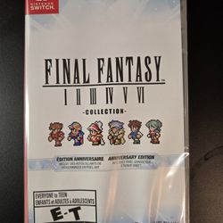 Final Fantasy Collection 1-VI Nintendo Switch